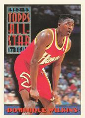 Dominique Wilkins #103 Basketball Cards 1993 Topps Prices