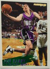 Jon Barry #124 Basketball Cards 1994 Fleer Prices
