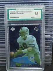 Troy Aikman Football Cards 1999 Collector's Edge Odyssey Prices