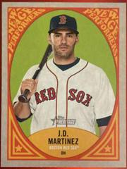 J.D. Martinez #3 Baseball Cards 2019 Topps Heritage New Age Performers Prices
