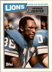 Herman Hunter Football Cards 1987 Topps Prices