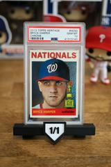 Bryce Harper [Gold Refractor] #HC50 Baseball Cards 2013 Topps Heritage Chrome Prices