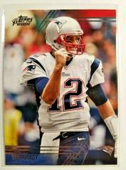 Tom Brady [Fist Pump] #81 Football Cards 2014 Topps Prime Prices