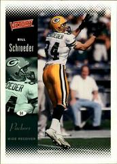 Bill Schroeder #73 Football Cards 2000 Upper Deck Victory Prices