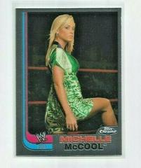 Michelle McCool #60 Wrestling Cards 2008 Topps Heritage III Chrome WWE Prices