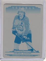 Samuel Girard [Printing Plate] #130 Hockey Cards 2022 Parkhurst Champions Prices