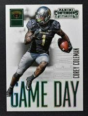 Corey Coleman #11 Football Cards 2016 Panini Contenders Draft Picks Game Day Tickets Prices