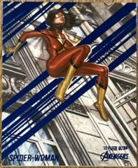 Spider-Woman [Blue Foil] #70 Marvel 2022 Ultra Avengers Prices