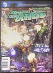 Green Lantern: New Guardians #7 (2012) Comic Books Green Lantern: New Guardians Prices