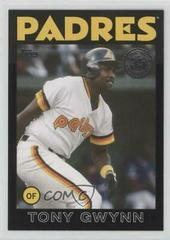 Tony Gwynn #86B-77 Baseball Cards 2021 Topps 1986 35th Anniversary Prices