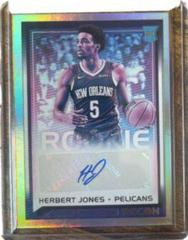 Herbert Jones Basketball Cards 2021 Panini Recon Rookie Signatures Prices