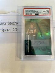 Trevor Lawrence [Signature Green] #41 Football Cards 2022 Panini Illusions Prices