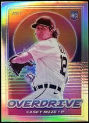 Casey Mize [Holo] #17 Baseball Cards 2021 Panini Chronicles Overdrive Prices