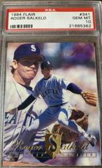 Roger Salkeld #341 Baseball Cards 1994 Flair Prices