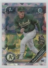 Logan Davidson [Sapphire] #BDC-10 Baseball Cards 2019 Bowman Draft Chrome Prices