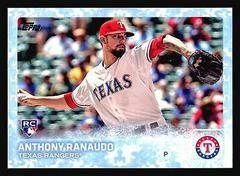 Anthony Ranaudo [Snow Camo] #US109 Baseball Cards 2015 Topps Update Prices