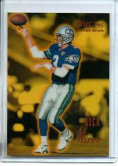 Rick Mirer [Mirror Gold] Football Cards 1995 Panini Select Certified Prices