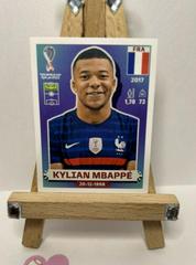 Kylian Mbappe Soccer Cards 2022 Panini World Cup Qatar Stickers Prices