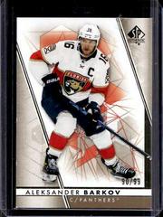 Aleksander Barkov [Limited Gold] #54 Hockey Cards 2022 SP Authentic Prices