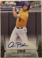 Alec Burleson [Retail] Baseball Cards 2020 Leaf Draft Autographs Prices