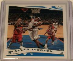 Allen Iverson Basketball Cards 2005 Topps Prices