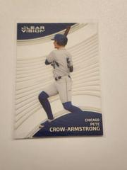 Pete Crow Armstrong #7 Baseball Cards 2023 Panini Chronicles Clear Vision Prices
