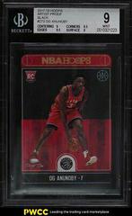 OG Anunoby [Artist Proof] #273 Basketball Cards 2017 Panini Hoops Prices