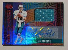 Dan Marino [Red] #IJ-DM Football Cards 2021 Panini Illusions Immortalized Jersey Autographs Prices