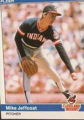Mike Jeffcoat Baseball Cards 1984 Fleer Update Prices
