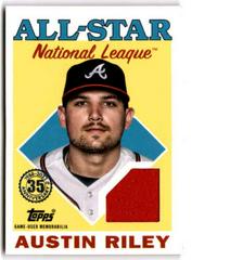 Austin Riley #88ASR-AR Baseball Cards 2023 Topps 1988 All Star Relics Prices