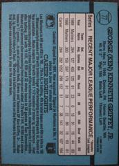 Ken Griffey Jr.  [Error] Baseball Cards 1991 Donruss Prices