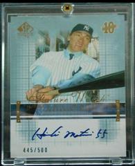 Hideki Matsui [Autograph] #181 Baseball Cards 2003 SP Authentic Prices