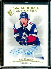 Alex Newhook [Signature] #140 Hockey Cards 2021 SP Prices