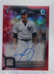 Luis Gil [Red Refractor] #CRA-LG Baseball Cards 2022 Bowman Chrome Rookie Autographs Prices