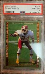 Champ Bailey Football Cards 1999 Topps Prices