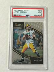 Aaron Rodgers #210 Football Cards 2018 Panini Select Prices
