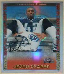 Jevon Kearse [Refractor] #143 Football Cards 1999 Topps Chrome Prices