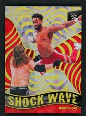 Montez Ford [Galactic] #8 Wrestling Cards 2022 Panini Revolution WWE Shock Wave Prices