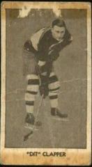 Dit Clapper #36 Hockey Cards 1933 V129 Anonymous Prices