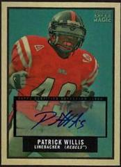 Patrick Willis [Autograph] #166 Football Cards 2009 Topps Magic Prices