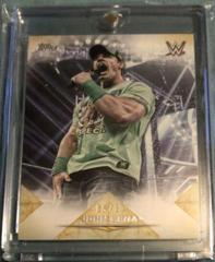 John Cena [Gold] #76 Wrestling Cards 2020 Topps WWE Undisputed Prices