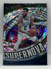 Jayson Tatum [Fractal] #2 Basketball Cards 2023 Panini Revolution Supernova Prices