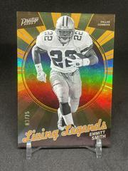 Emmitt Smith [Gold] #LL-19 Football Cards 2023 Panini Prestige Living Legends Prices