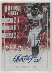 Keanu Neal [Autograph Cracked Ice Ticket] Football Cards 2016 Panini Contenders Prices