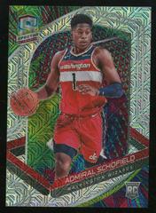 Admiral Schofield [Meta] #102 Basketball Cards 2019 Panini Spectra Prices