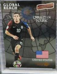 Christian Pulisic [Artist's Proof Bronze] Soccer Cards 2016 Panini Aficionado Prices