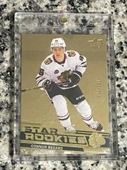 Connor Bedard [Gold] #1 Hockey Cards 2023 Upper Deck Star Rookies Prices