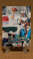 Dan Marino [Platinum Medallion] #P3 Football Cards 1997 Ultra Prices