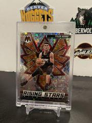 Tyler Herro [Fast Break Silver] #14 Basketball Cards 2021 Panini Mosaic Rising Stars Prices