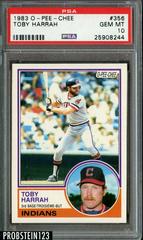 Toby Harrah #356 Baseball Cards 1983 O Pee Chee Prices